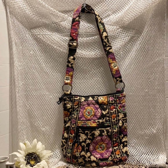 Vera Bradley quilted crossbody purse - Picture 8 of 9